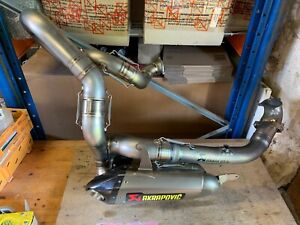 Ducati Corse Full system exhaust Akrapovic Panigale 1199R Superstock 2015