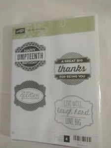 Stampin Up Oh My Goodies Stamp Set 134090 - Picture 1 of 6