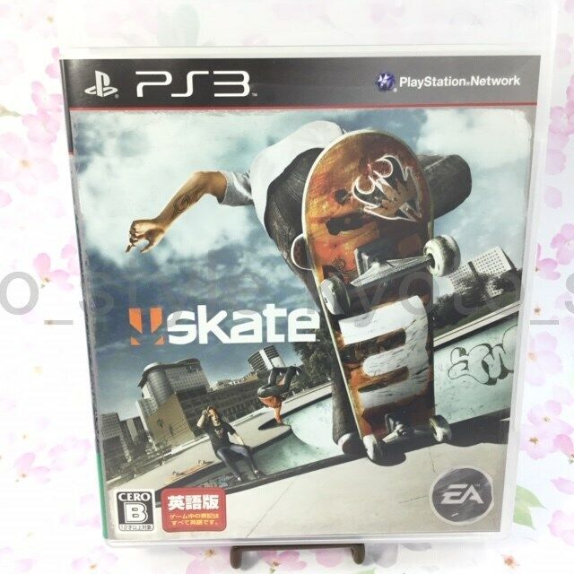 Skate 3 NTSC-J (Japan) Video Games for sale