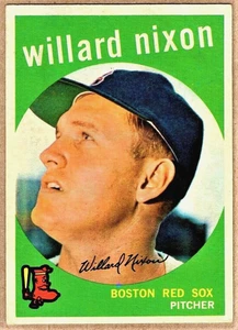 Willard Nixon - 1959 Topps #361 - Bild 1 von 2