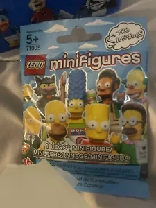 Lego Minifigure The Simpsons Series 1 Pick your figure 71005 New and Sealed - Picture 1 of 3