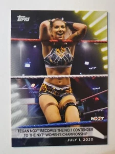 2021 Topps WWE Women's Division #36 TEGAN NOX - Picture 1 of 2