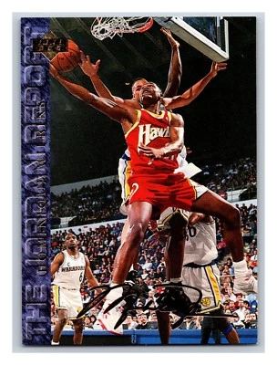 1994 Upper Deck USA The Jordan Report Dominique Wilkins Hawks #77 🏀 - Image 1 of 2