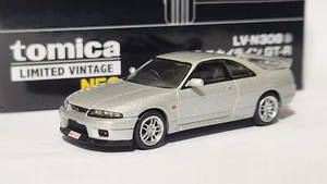 Tomica Limited Vintage Tomytec LV-N308b Nissan Skyline GT-R R33 Nur - Picture 1 of 3