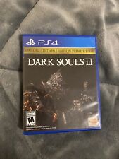 Dark Souls 3 III Day One Edition PS4 PlayStation 4 2016
