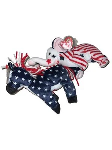 Ty Beanie Baby Lefty und Righty 2000 - Bild 1 von 1