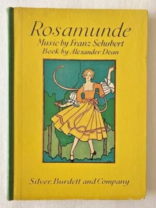 Opérette Rosamonde en deux actes musique de Franz Schubert livre d'Alexander Dean - Photo 1/12