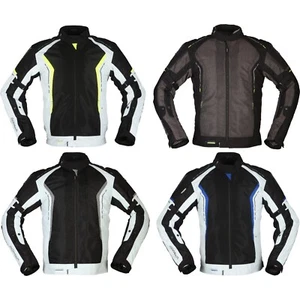Modeka Khao Air Herren Motorrad Jacke wasserdicht Sommer luftig mit Protektoren - Bild 1 von 17