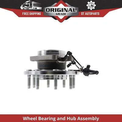 Conjunto de buje de cojinete de rueda delantero Mevot para Chevrolet Silverado 2500 HD 2011-19 Foto 1 de 4