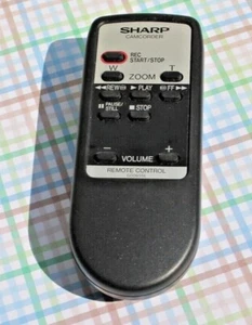 Telecomando per videocamera Sharp, circa 2000 SPEDIZIONE GRATUITA! - Foto 1 di 6
