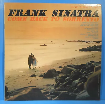 FRANK SINATRA COME BACK TO SORRENTO 1959 MONO 6 EYE GREAT CONDITION! VG+/VG++!!C - Image 1 of 4