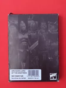 Archaon Lord of the Endtimes Chaos Warhammer Games Workshop - metal OOP - Picture 1 of 5