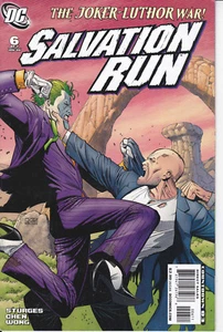 SALVATION RUN N° 6 albo in Americano ed. DC COMICS - Imagen 1 de 1