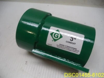 Acoplamiento atornillable Greenlee 00782 3" 51007820 Foto 1 de 2