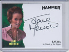 Hammer Autograph Card Jm2 - Jane Merrow As Laura