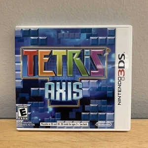 Tetris: Axis - Nintendo 3DS, 2011 - CIB w/ manual TESTED GREAT - Picture 1 of 6