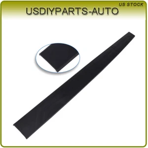 Fits 2014-2018 Toyota Tundra Molding Top Protector Tailgate Spoiler Cap Black - Picture 1 of 12