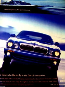 2000 Jaguar XJS-Original Print Ad 8.5 x 11" - Picture 1 of 4