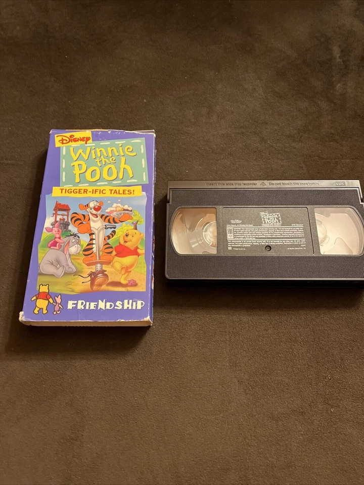 Disney's Winnie The Pooh Tigger-ific Tales! Friendship (VHS) - Image 1 of 1
