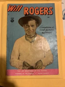 CUBIERTA FOTOGRÁFICA WILL ROGERS WESTERN # 5 (#1) FOX FEATURE SYNDICATE (1950) - Imagen 1 de 8