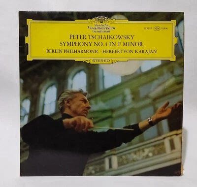 Tchaikovsky - Symphony No. 4 in F Minor - Music Vinyl Record - Image 1 of 4