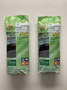 2 Duck Window AC Foam Replacement Filter 24x15x1/4 Washable Reusable Cut to Size - Picture 1 of 8