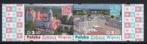 POLAND Architecture from Above MNH set - Picture 1 of 1