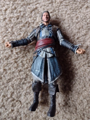 McFarlane Toys Assassin's Creed EDWARD KENWAY Action Figure *Incomplete* Cover