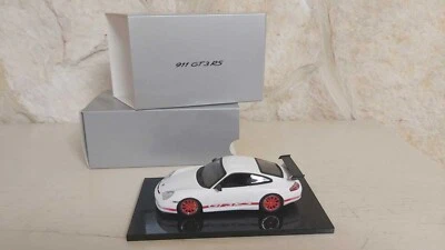 MINICHAMPS PORSCHE 911 GT3 RS BIANCA scala 1:43 - Immagine 1 di 3