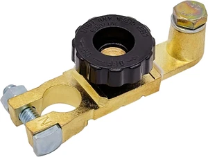 Interruptor de desconexión de batería de poste superior Amppper, aislador de interruptor maestro de batería con M8 - Imagen 1 de 12