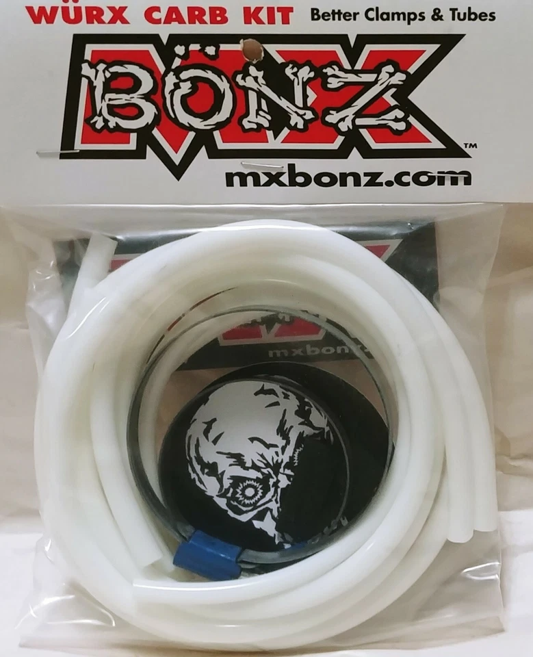 HUSQVARNA TC250 2014-2020 TE250 TC 250 CARBURADOR MANGUERAS ABRAZADERAS MX BONZ WURX KIT CARBURADOR  Foto 1 de 1