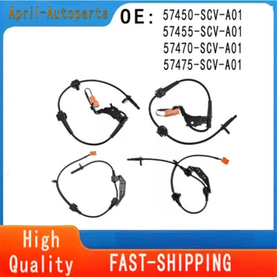 4 ABS Wheel Speed Sensor Front-Rear Left/Right Fits 2003-2011 Honda Element 2.4L — 第 1/4 张图片