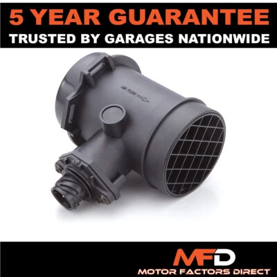 For BMW 3 Series E36 5 E34 7 E32 E38 730 735 Mass Air Flow Meter Sensor AFM - Image 1 of 4