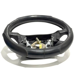 2001-2005 VW Jetta Steering Wheel Black Leather w/Cruise & Radio Switches - Picture 1 of 10