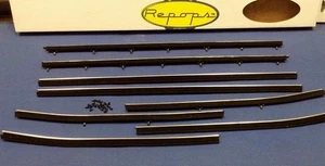 Chevrolet Nova 1968-1972 cupé de 2 puertas ventana fieltro pelusas kit de sello de goma - Imagen 1 de 4