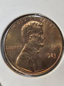 1983 Doubled Die Obverse Lincoln Cent!! - Picture 1 of 6