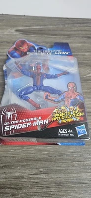 Figura Nueva The Amazing Spider-Man Serie de Películas Ultra Posable Spider-Man 3.75" Foto 1 de 4