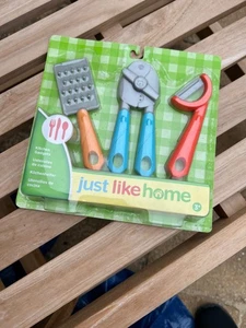 Kinderküche Gadegets NEU UND VERPACKT Toys R Us "Just Like Home" 3 Jahre + - Bild 1 von 2