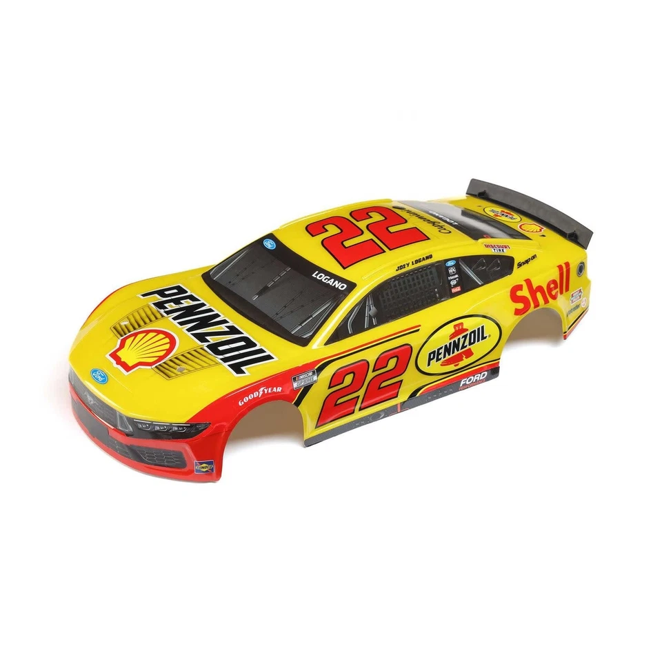 LOS-2789 JOEY LOGANO #22 SHELL 2025 BODY: NASCAR GROM - Image 1 of 1
