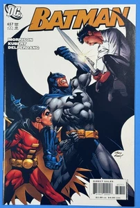 BATMAN #657 (DC 2006) 1ST COVER APP DAMIAN WAYNE ANDY JUBERT | NM 9.4 - Picture 1 of 2