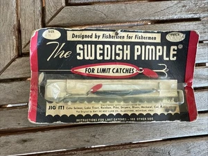 The Swedish Pickel For Limit Catches Köder Vintage Angelköder - Bild 1 von 7