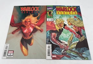 Warlock: Rebirth #2 & 4 Marvel Comics - 2 Stück - Bild 1 von 1