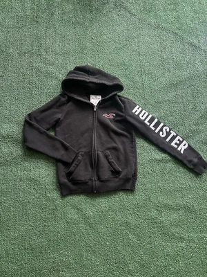Sudadera con capucha Hollister con cremallera para mujer talla XXS Foto 1 de 4