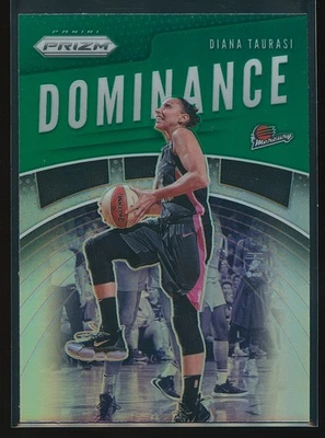 Diana Taurasi 2020 Panini Prizm WNBA Dominance Green Prizm #10 - Image 1 of 2