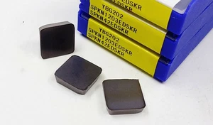 ZCC.CT SPKN1203EDSKR YBG202 SPKN42EDSKR YBG202 Carbide Inserts 10Pcs - Picture 1 of 1