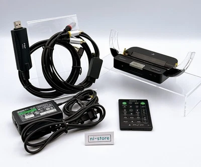 Sony PSP-S400 Cradle Dock for PSP 2000/3000 w/Remote, Cable, PSP Mate -Excellent - Image 1 of 4