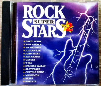 CD  Rock Super Stars  Vol. 2   Zustand sehr Gut - Bild 1 von 2