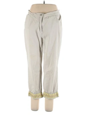 Pantalones informales grises Spiegel para mujer 14 Foto 1 de 2