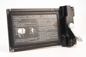 Polaroid Land Film Holder 545 for 4x5 Instant Film Packets Vintage V19 - Picture 1 of 7