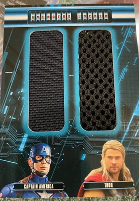 2015 Marvel Avengers Age of Ultron Locker Double Memorabilia  AL2-CT - Image 1 of 2